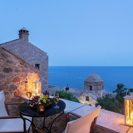 Pablito House-Seaview Monemvasia Nests Luaran gambar