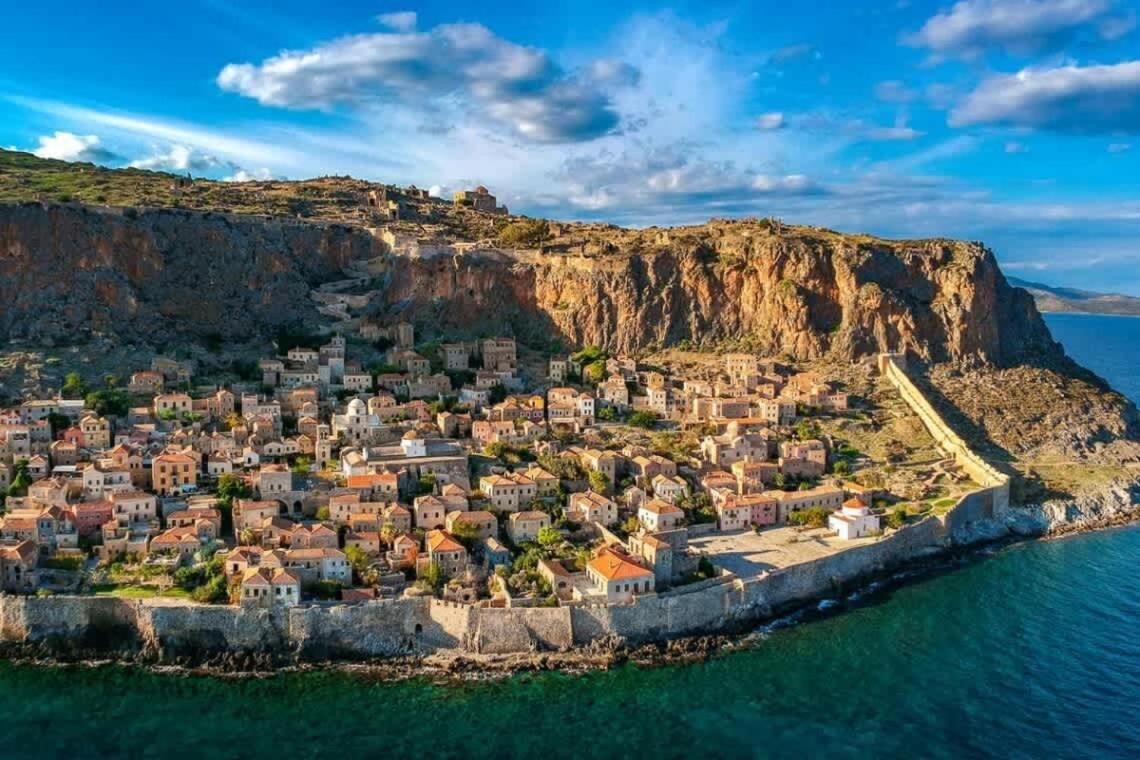 Pablito House-Seaview Monemvasia Nests Luaran gambar