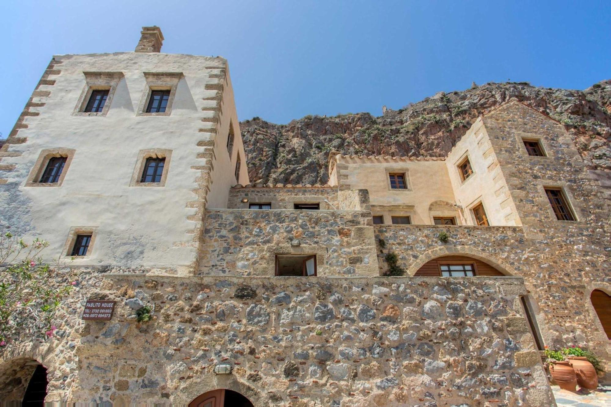 Pablito House-Seaview Monemvasia Nests Luaran gambar