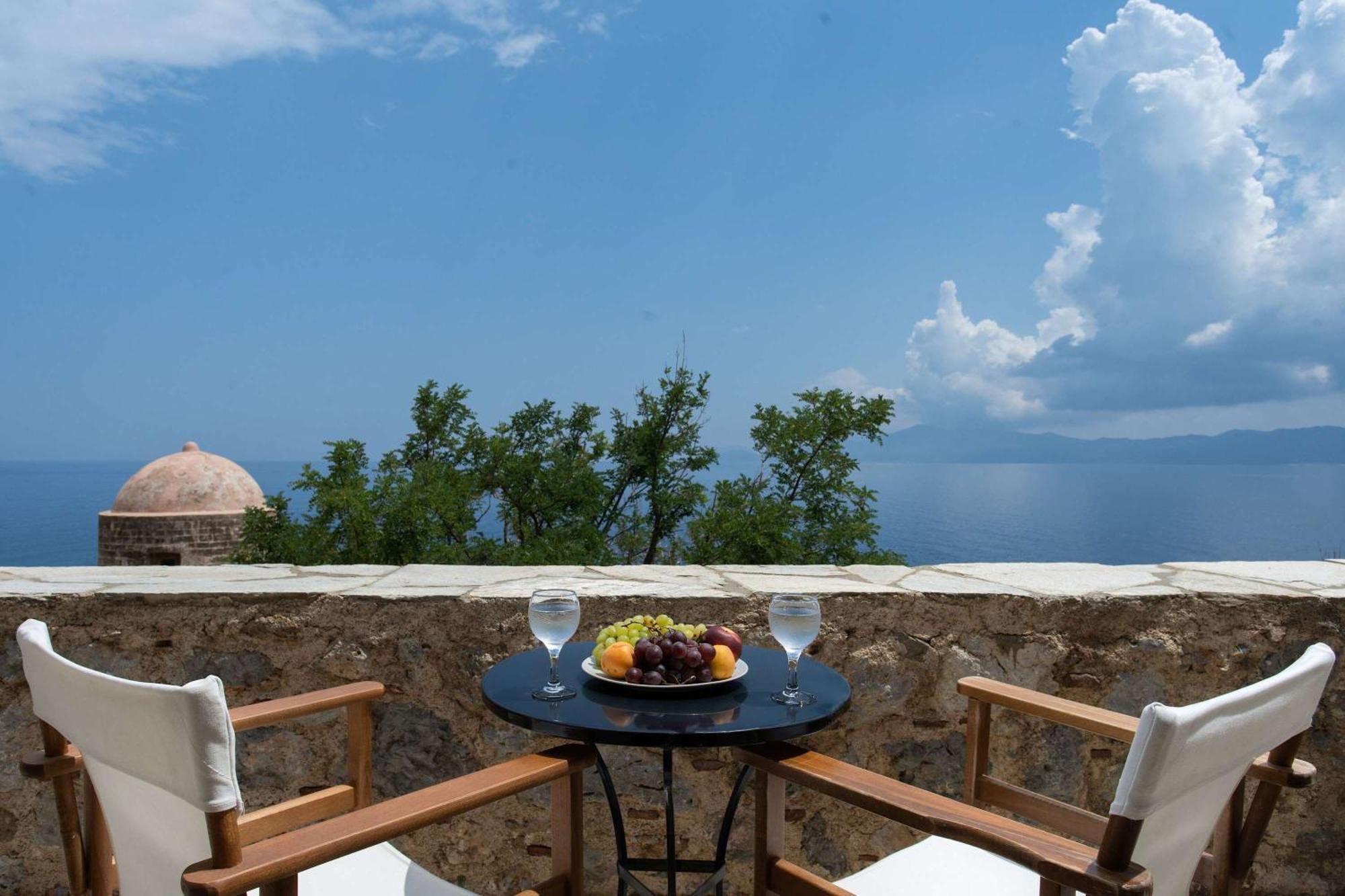 Pablito House-Seaview Monemvasia Nests Luaran gambar
