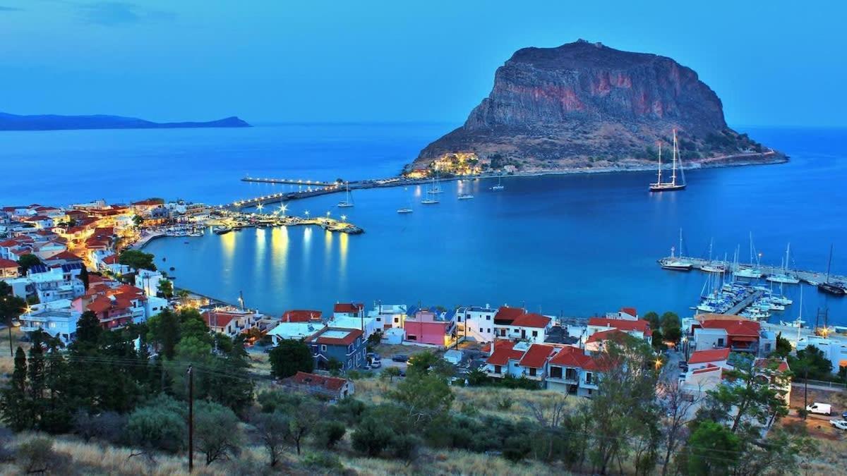 Pablito House-Seaview Monemvasia Nests Luaran gambar