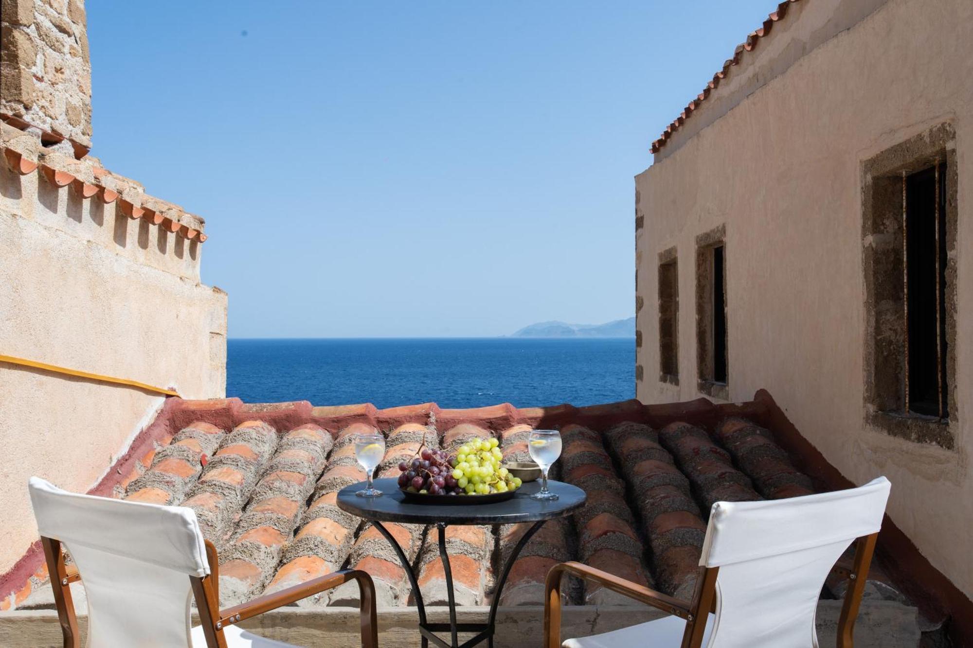 Pablito House-Seaview Monemvasia Nests Luaran gambar