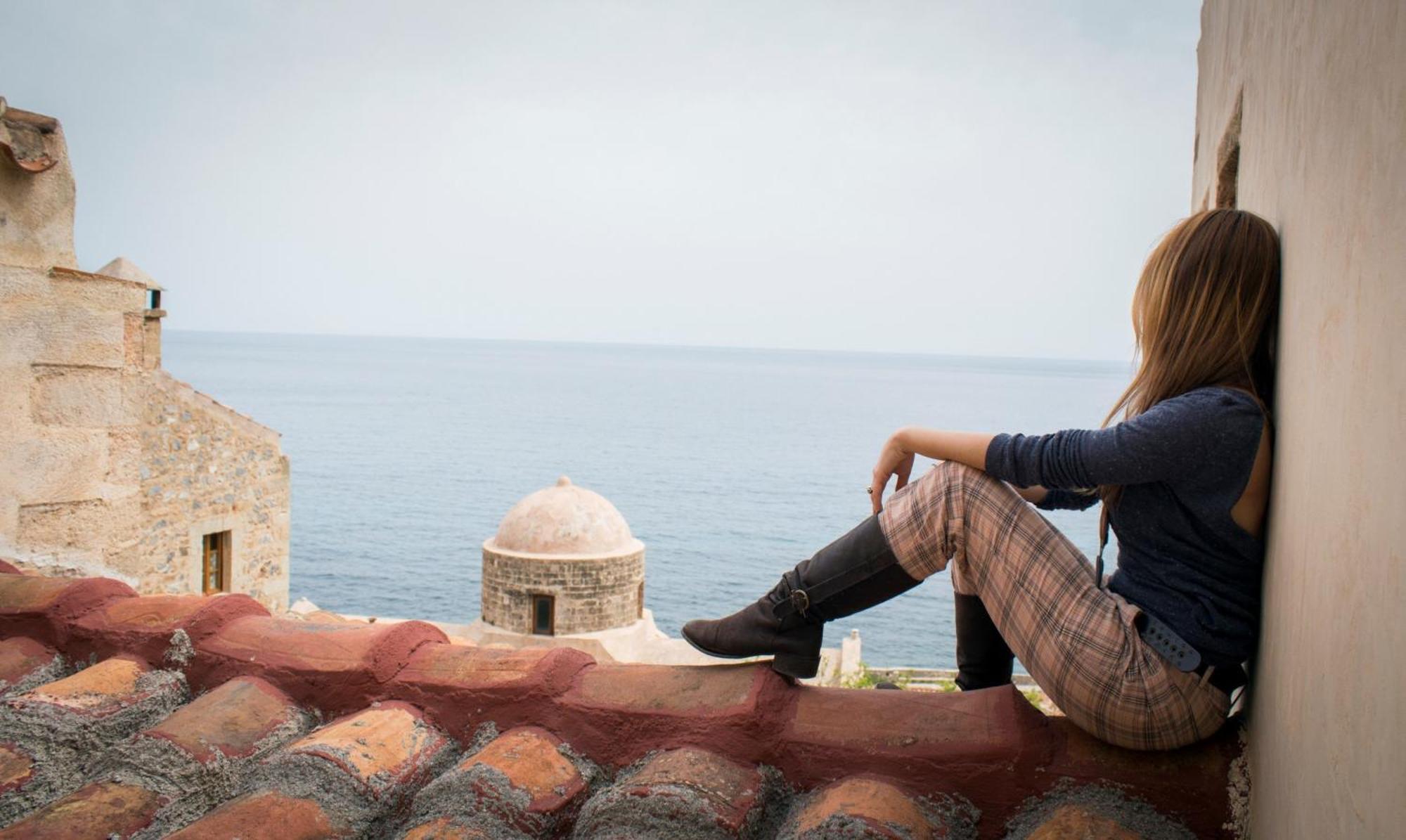 Pablito House-Seaview Monemvasia Nests Luaran gambar