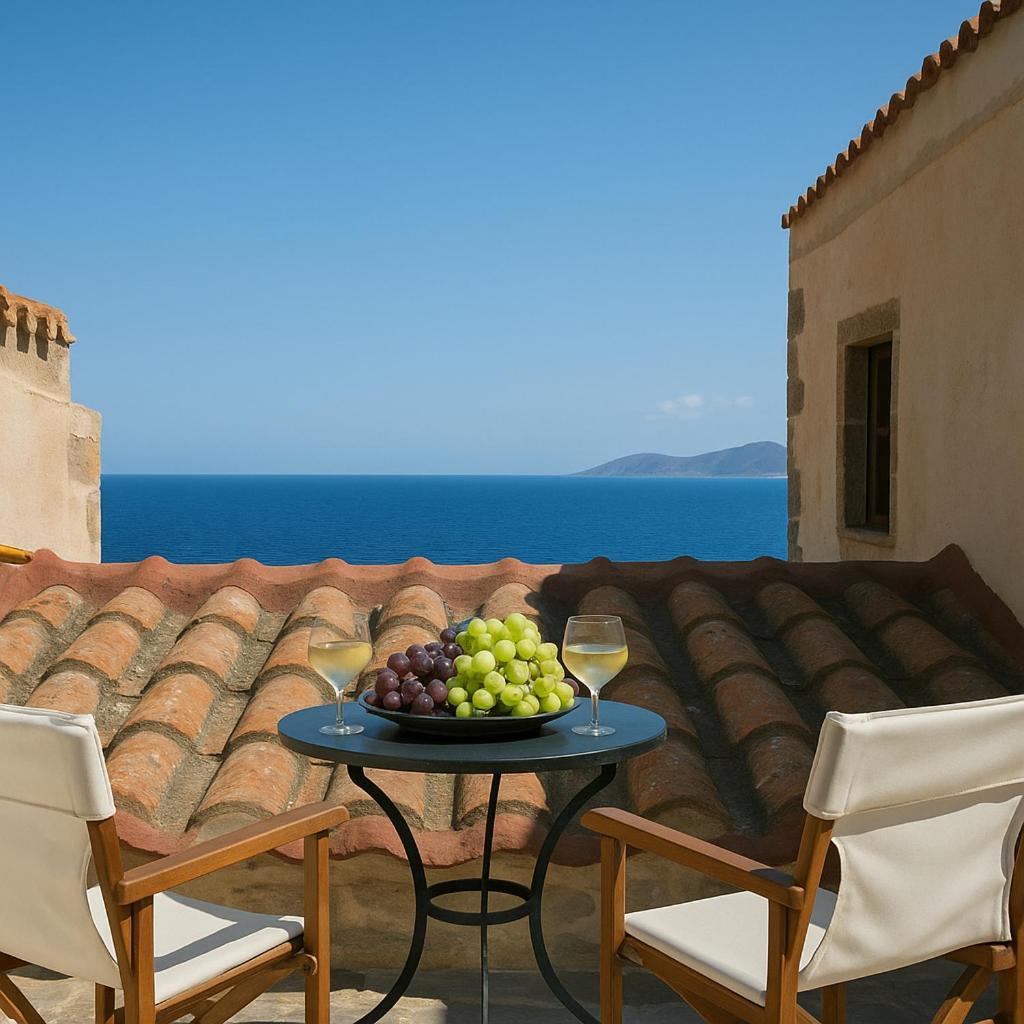Pablito House-Seaview Monemvasia Nests Luaran gambar
