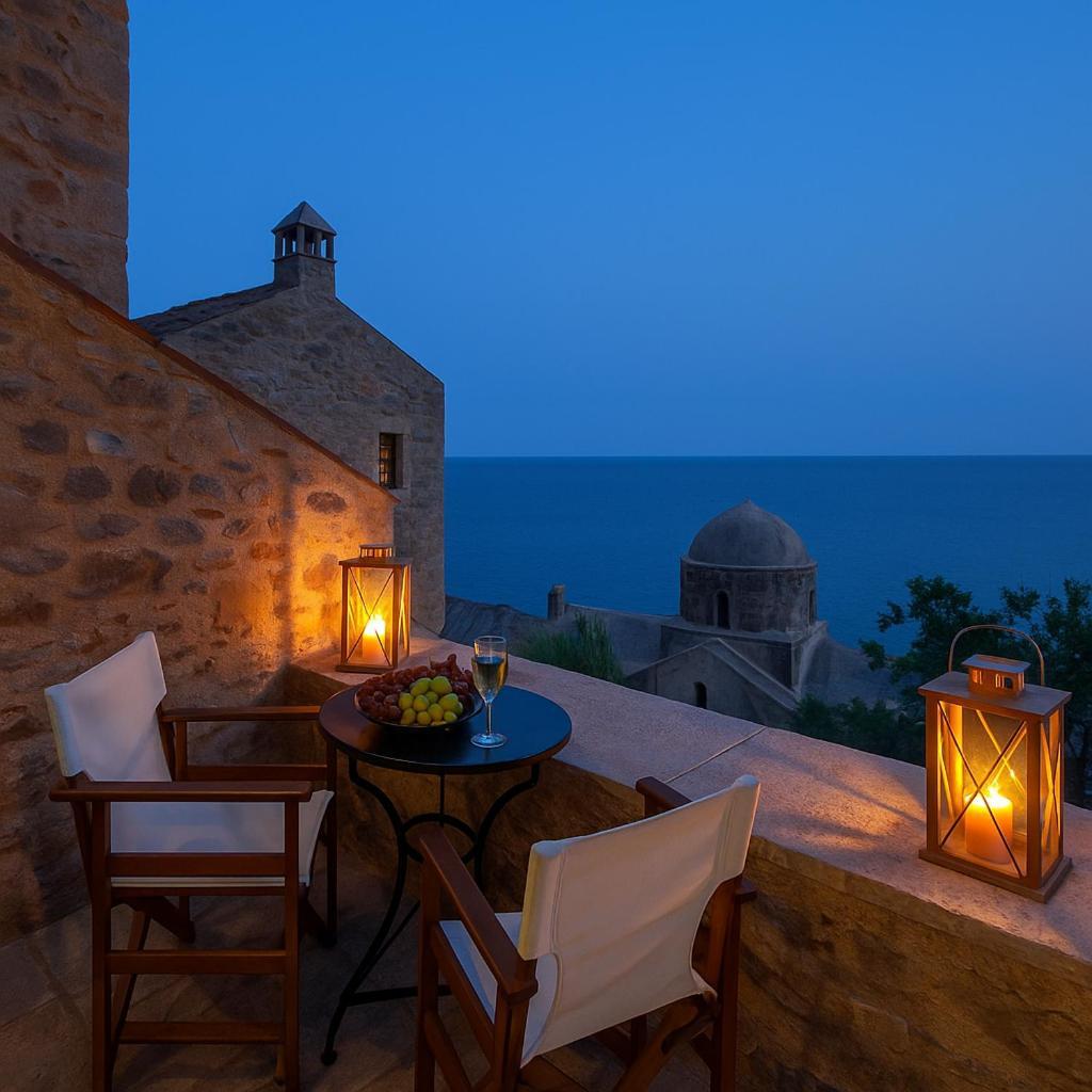 Pablito House-Seaview Monemvasia Nests Luaran gambar