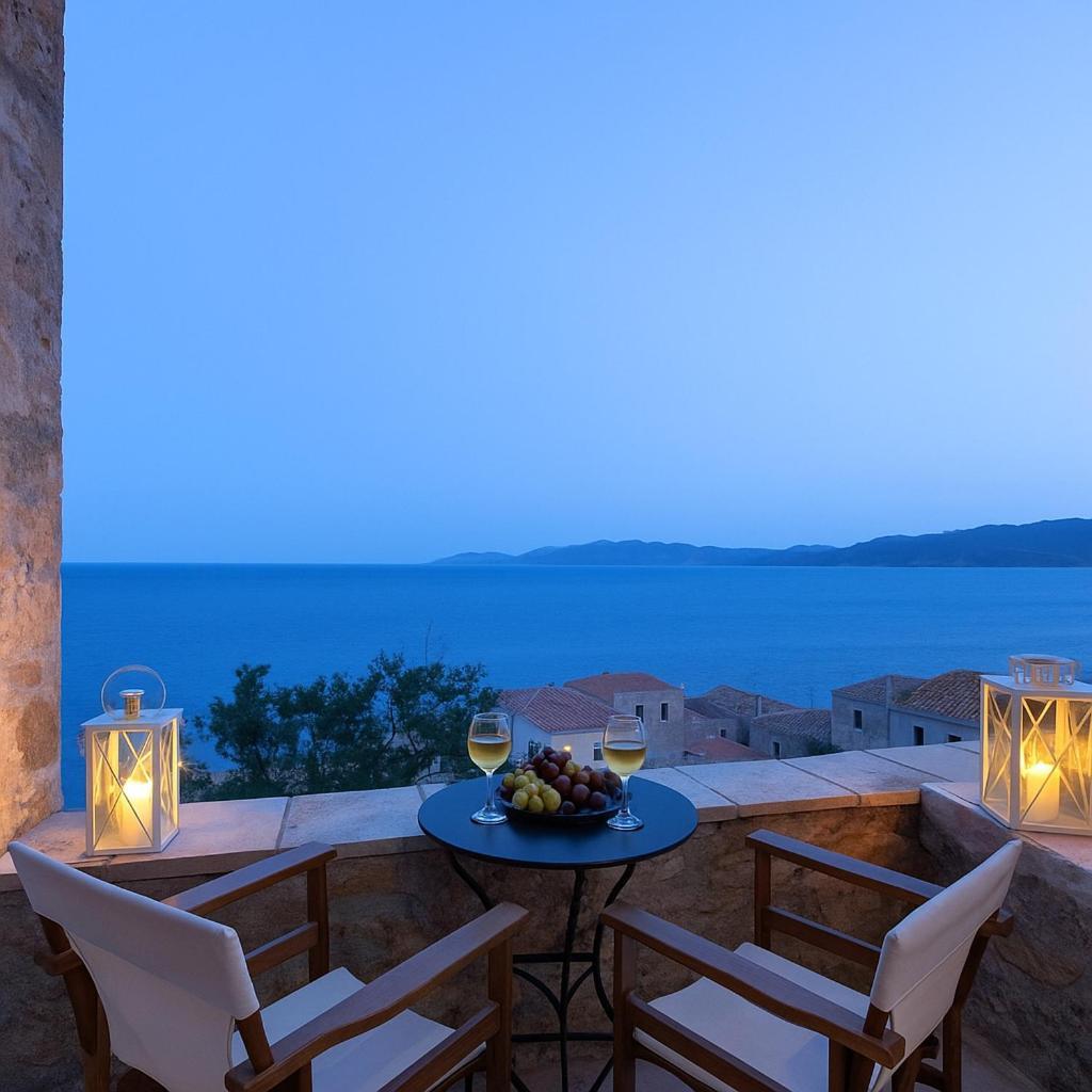 Pablito House-Seaview Monemvasia Nests Luaran gambar