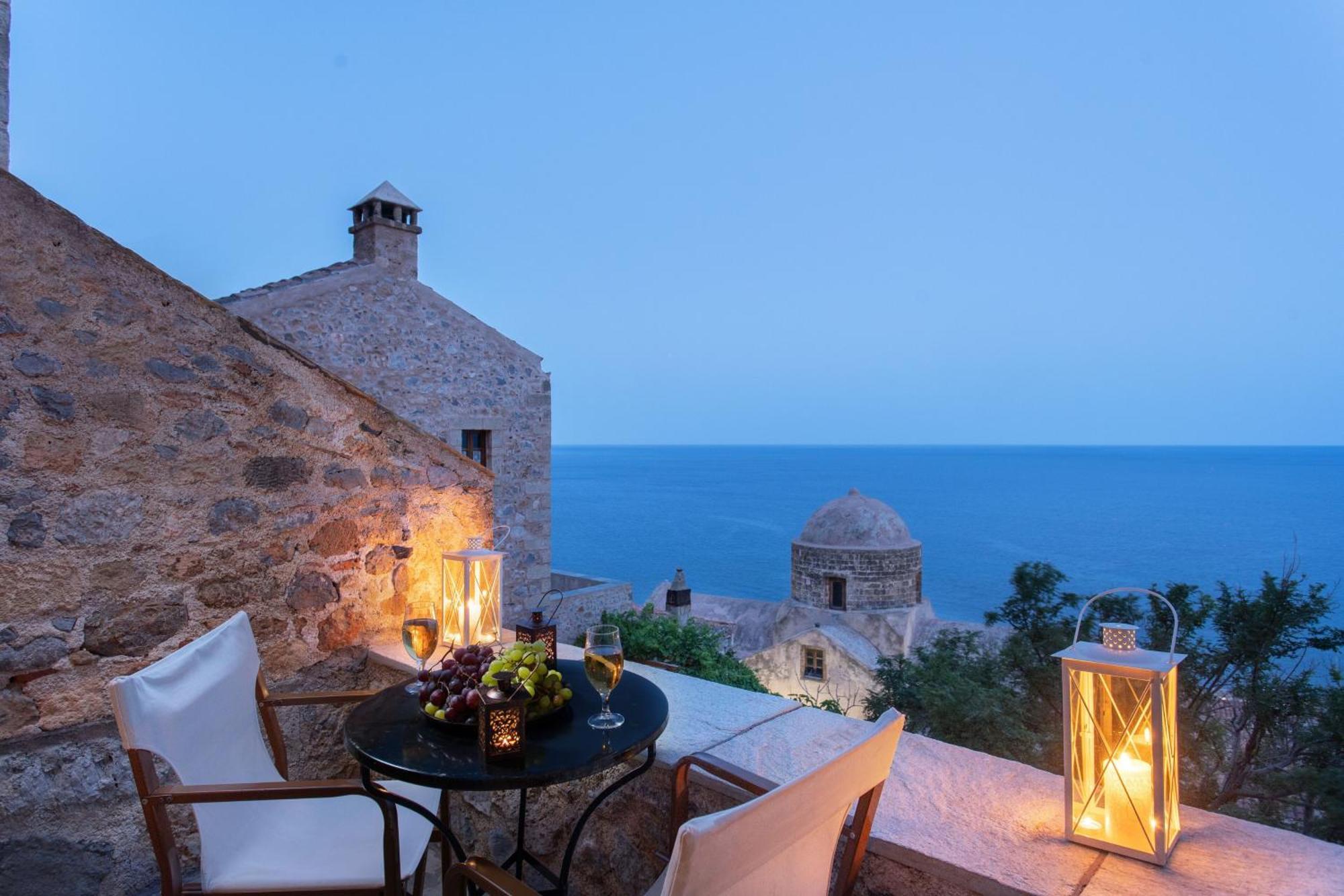 Pablito House-Seaview Monemvasia Nests Luaran gambar
